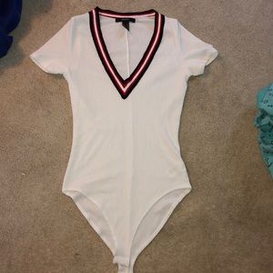 White body suit